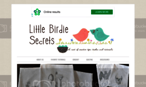 Littlebirdiesecrets.blogspot.com thumbnail