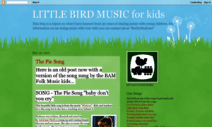Littlebirdmusicforkids.blogspot.tw thumbnail