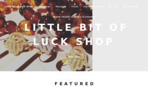 Littlebitofluckshop.bigcartel.com thumbnail