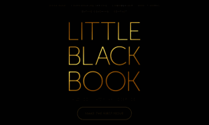 Littleblackbooklondon.co.uk thumbnail