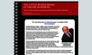 Littleblackbookofonlinebusiness.com thumbnail