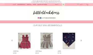 Littleblackdress.store thumbnail