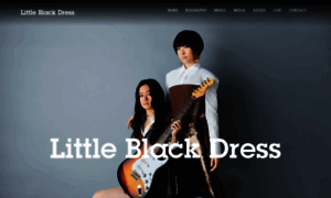 Littleblackdress.website thumbnail