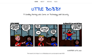 Littlebobbycomic.com thumbnail