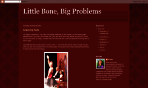 Littlebonebigproblems.blogspot.com thumbnail