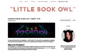 Littlebookowl.com thumbnail