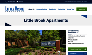 Littlebrookapts.com thumbnail