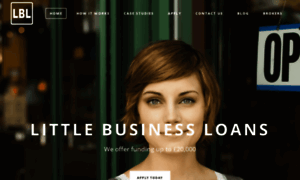 Littlebusinessloans.com thumbnail