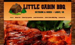 Littlecabinbbq.com thumbnail