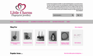 Littlecharmsfingerprintjewellery.com.au thumbnail