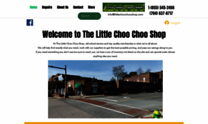 Littlechoochooshop.com thumbnail