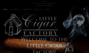 Littlecigarfactory.com thumbnail