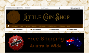 Littlecoinshop.com.au thumbnail