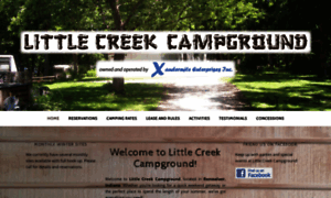 Littlecreekcampground.com thumbnail