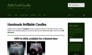 Littlecreekcandles.com thumbnail