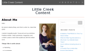Littlecreekcontent.com thumbnail