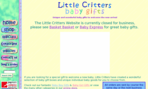 Littlecrittersgifts.com.au thumbnail