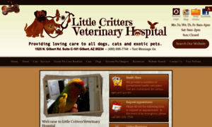 Littlecrittersvet.com thumbnail