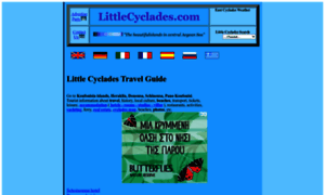 Littlecyclades.com thumbnail