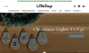 Littledaysshop.com thumbnail
