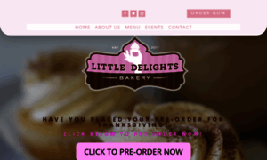 Littledelightsbakery.com thumbnail