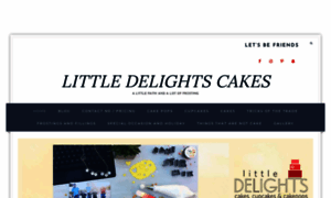 Littledelightscakes.com thumbnail