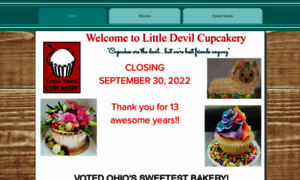 Littledevilcupcakery.com thumbnail