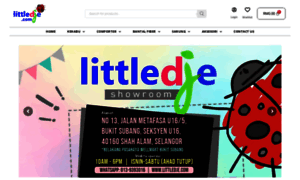 Littledje.com thumbnail