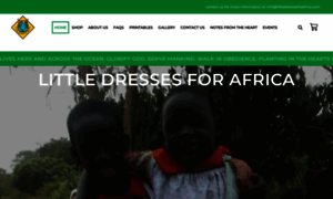 Littledressesforafrica.org thumbnail