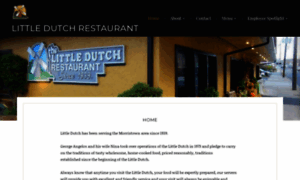 Littledutchrestaurantmorristown.com thumbnail