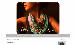 Littledyknow.blogspot.com thumbnail