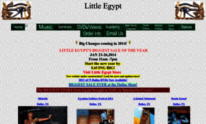 Littleegypt.com thumbnail