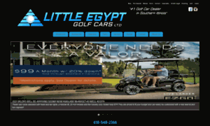 Littleegyptgolfcars.com thumbnail