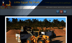 Littleegypttiptruck.com.au thumbnail