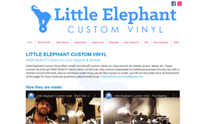 Littleelephantlathecuts.com thumbnail