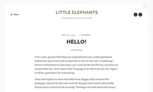 Littleelephants.com thumbnail