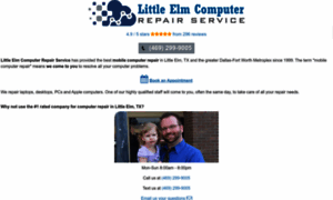 Littleelmcomputerrepair.com thumbnail