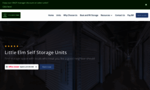 Littleelmselfstorage.com thumbnail