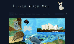 Littlefaceart.com thumbnail