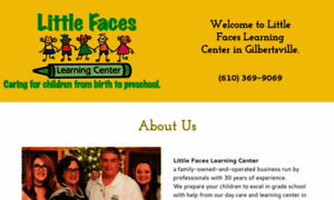 Littlefaceslearningcenter.com thumbnail