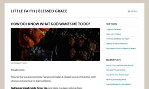 Littlefaithblessedgrace.wordpress.com thumbnail