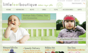 Littlefeetboutique.co.uk thumbnail