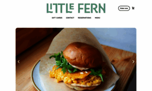 Littleferncafe.com thumbnail