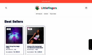 Littlefingers.co thumbnail