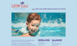 Littlefinsswimming.com thumbnail