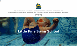 Littlefinsswimschool.com thumbnail