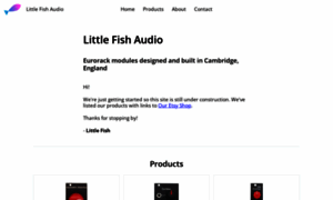 Littlefishaudio.co.uk thumbnail