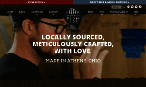 Littlefishbrewing.com thumbnail