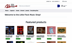 Littleflockmusic.com thumbnail