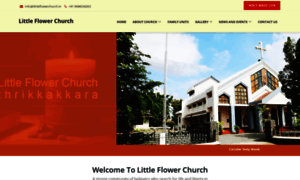 Littleflowerchurch.in thumbnail